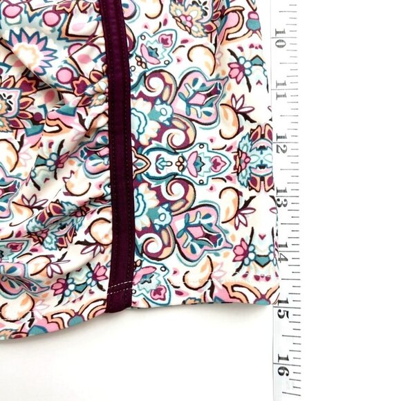 NWT Jessica Simpson for Motherhood Maternity Print Tankini Swimsuit Set. Size S - Picture 10 of 15